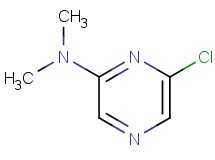 6-chloro-N,N-dimethyl-2-pyrazinamine 6-chloro-N,N-dimethyl-2-pyrazinamine
