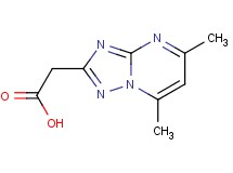 (5,7-dimethyl[1,2,4]triazolo[1,5-a]pyrimidin-2-yl)acetic acid