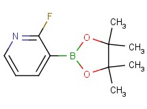 2-fluoro-3-(4,4,5,5-tetramethyl-1,3,2-dioxaborolan-2-yl)pyridine 2-fluoro-3-(4,4,5,5-tetramethyl-1,3,2-dioxaborolan-2-yl)pyridine