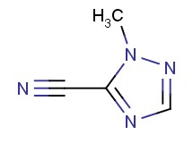 1-methyl-1H-1,2,4-triazole-5-carbonitrile 1-methyl-1H-1,2,4-triazole-5-carbonitrile