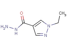 1-ethyl-1H-pyrazole-4-carbohydrazide 1-ethyl-1H-pyrazole-4-carbohydrazide