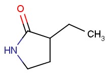 3-ethyl-2-pyrrolidinone 3-ethyl-2-pyrrolidinone
