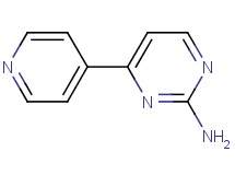 4-(4-pyridinyl)-2-pyrimidinamine