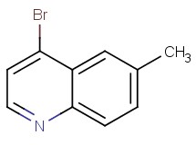 4-bromo-6-methylquinoline 4-bromo-6-methylquinoline