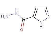 1H-pyrazole-5-carbohydrazide 1H-pyrazole-5-carbohydrazide
