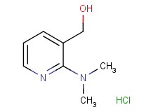 [2-(dimethylamino)-3-pyridinyl]methanol hydrochloride