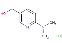 [6-(dimethylamino)-3-pyridinyl]methanol hydrochloride