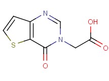 (4-oxothieno[3,2-d]pyrimidin-3(4H)-yl)acetic acid