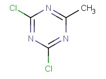 2,4-dichloro-6-methyl-1,3,5-triazine 2,4-dichloro-6-methyl-1,3,5-triazine