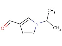 1-isopropyl-1H-pyrrole-3-carbaldehyde 1-isopropyl-1H-pyrrole-3-carbaldehyde
