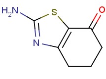 2-amino-5,6-dihydro-1,3-benzothiazol-7(4H)-one 2-amino-5,6-dihydro-1,3-benzothiazol-7(4H)-one
