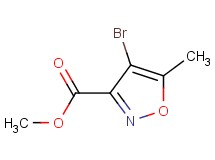methyl 4-bromo-5-methyl-3-isoxazolecarboxylate methyl 4-bromo-5-methyl-3-isoxazolecarboxylate