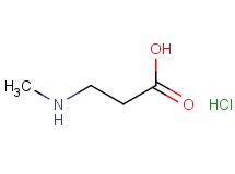 N-methyl-beta-alanine hydrochloride N-methyl-beta-alanine hydrochloride