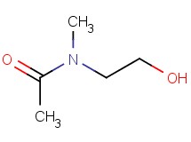 N-(2-hydroxyethyl)-N-methylacetamide