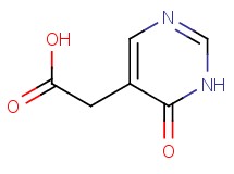 (6-oxo-1,6-dihydro-5-pyrimidinyl)acetic acid (6-oxo-1,6-dihydro-5-pyrimidinyl)acetic acid