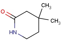 4,4-dimethyl-2-piperidinone 4,4-dimethyl-2-piperidinone