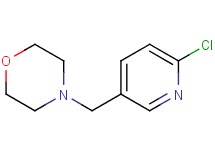 4-[(6-chloro-3-pyridinyl)methyl]morpholine