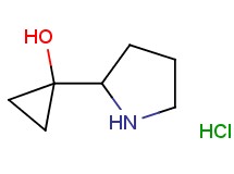 1-(2-pyrrolidinyl)cyclopropanol hydrochloride