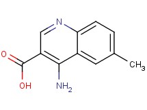 4-amino-6-methyl-3-quinolinecarboxylic acid 4-amino-6-methyl-3-quinolinecarboxylic acid