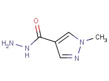 1-methyl-1H-pyrazole-4-carbohydrazide 1-methyl-1H-pyrazole-4-carbohydrazide