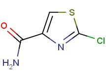 2-chloro-1,3-thiazole-4-carboxamide 2-chloro-1,3-thiazole-4-carboxamide