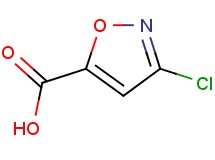3-chloro-5-isoxazolecarboxylic acid 3-chloro-5-isoxazolecarboxylic acid