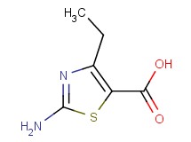 2-amino-4-ethyl-1,3-thiazole-5-carboxylic acid 2-amino-4-ethyl-1,3-thiazole-5-carboxylic acid