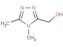 (4,5-dimethyl-4H-1,2,4-triazol-3-yl)methanol