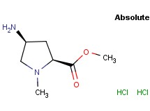 methyl (4S)-4-amino-1-methyl-L-prolinate dihydrochloride methyl (4S)-4-amino-1-methyl-L-prolinate dihydrochloride