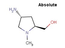 [(2S,4R)-4-amino-1-methyl-2-pyrrolidinyl]methanol