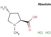 (4R)-4-amino-1-methyl-L-proline dihydrochloride (4R)-4-amino-1-methyl-L-proline dihydrochloride