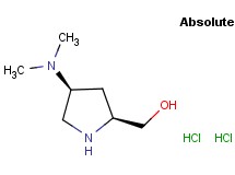 [(2S,4S)-4-(dimethylamino)-2-pyrrolidinyl]methanol dihydrochloride