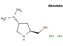[(2S,4R)-4-(dimethylamino)-2-pyrrolidinyl]methanol dihydrochloride