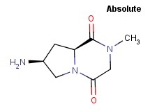 (7S,8aS)-7-amino-2-methylhexahydropyrrolo[1,2-a]pyrazine-1,4-dione