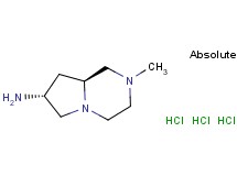 (7R,8aS)-2-methyloctahydropyrrolo[1,2-a]pyrazin-7-amine trihydrochloride