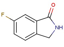 6-fluoro-1-isoindolinone 6-fluoro-1-isoindolinone