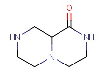 hexahydro-2H-pyrazino[1,2-a]pyrazin-1(6H)-one
