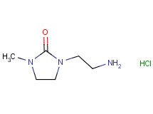 1-(2-aminoethyl)-3-methyl-2-imidazolidinone hydrochloride 1-(2-aminoethyl)-3-methyl-2-imidazolidinone hydrochloride