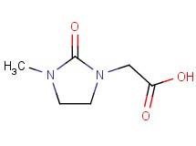 (3-methyl-2-oxo-1-imidazolidinyl)acetic acid (3-methyl-2-oxo-1-imidazolidinyl)acetic acid