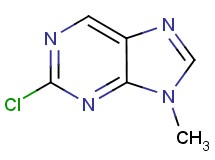 2-chloro-9-methyl-9H-purine 2-chloro-9-methyl-9H-purine