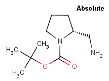 tert-butyl (2R)-2-(aminomethyl)pyrrolidine-1-carboxylate tert-butyl (2R)-2-(aminomethyl)pyrrolidine-1-carboxylate