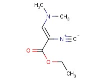 ethyl (2Z)-3-(dimethylamino)-2-isocyanoacrylate
