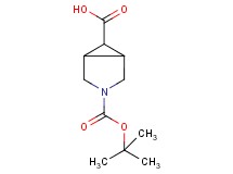 3-(tert-butoxycarbonyl)-3-azabicyclo[3.1.0]hexane-6-carboxylic acid
