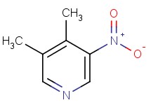 3,4-dimethyl-5-nitropyridine