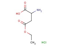 2-amino-4-ethoxy-4-oxobutanoic acid hydrochloride (non-preferred name) 2-amino-4-ethoxy-4-oxobutanoic acid hydrochloride (non-preferred name)
