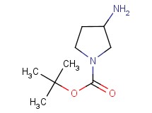 tert-butyl 3-aminopyrrolidine-1-carboxylate tert-butyl 3-aminopyrrolidine-1-carboxylate