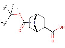 rac-(1S,2S,4R)-7-(tert-butoxycarbonyl)-7-azabicyclo[2.2.1]heptane-2-carboxylic acid