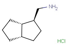 rel-[(1S,3aS,6aS)-octahydro-1-pentalenylmethyl]amine hydrochloride