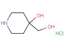 4-(hydroxymethyl)-4-piperidinol hydrochloride