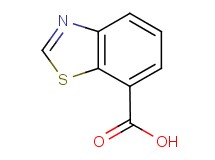 1,3-benzothiazole-7-carboxylic acid 1,3-benzothiazole-7-carboxylic acid